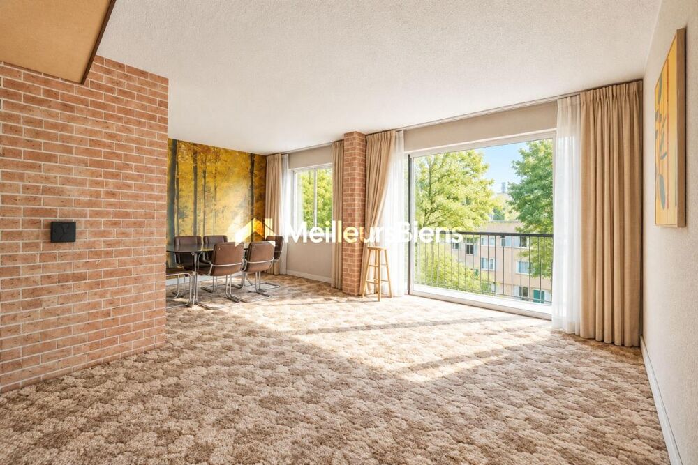 Vente Appartement 4 pièces 70 m² - balcon - cave Antony