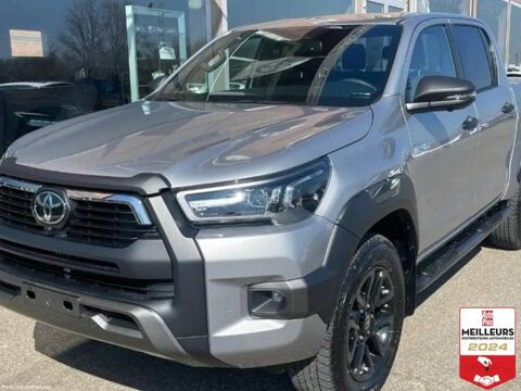 Toyota Hilux Double Cabine 4WD MHEV 204 D-4D BVA Invincib 2025 occasion Lavau 10150