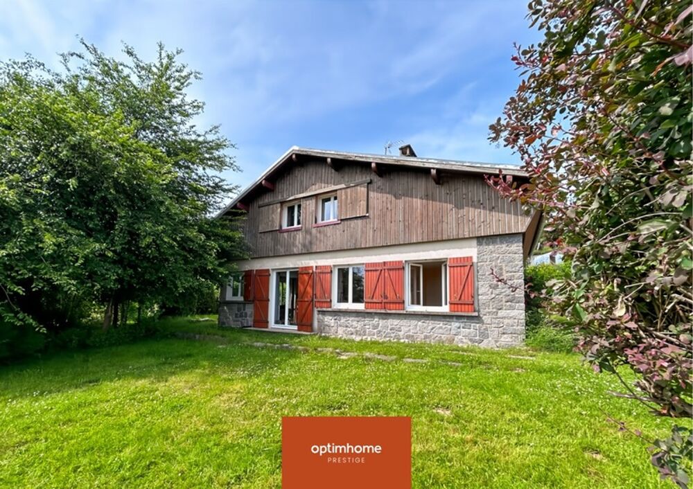 Maison vue lac à Gérardmer
