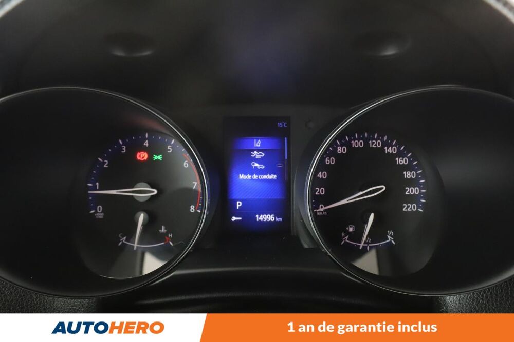 C-HR 1.2 T Dynamic CVT AWD 116 ch 2016 occasion 92130 Issy-les-Moulineaux