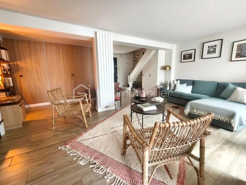 Vente Maison Charmante maison au coeur du village avec jardin Mareil marly