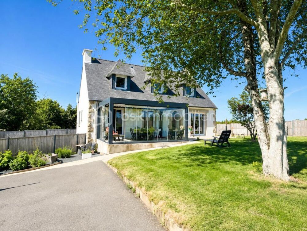 LA CHAPELLE-NEUVE - CHARMANTE MAISON - 6 PIECES - VIE PLAIN PIED - JARDIN CLOS ET ARBORE