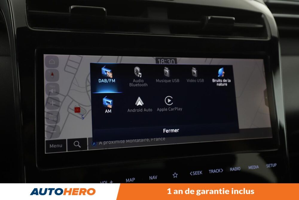 Tucson 1.6 T-GDi Hybrid N Line Executive BVA6 230 ch 2023 occasion 92130 Issy-les-Moulineaux