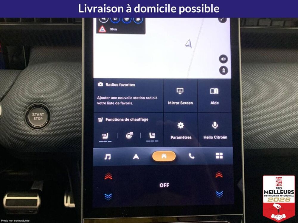 C5 aircross HYBRIDE NOUVEAU 145 CH E-DCS6 MAX 2026 occasion 10150 Lavau