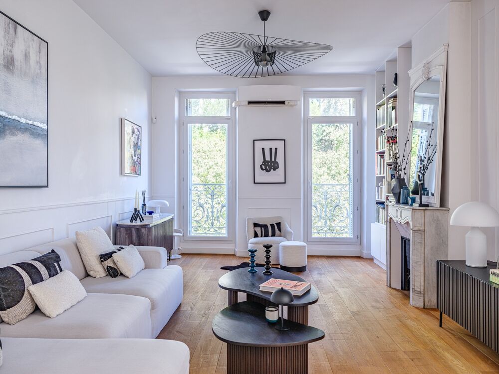 Vente Appartement 13008. Perier/Delibes T3/4 cave emplacement privilégié Marseille 8