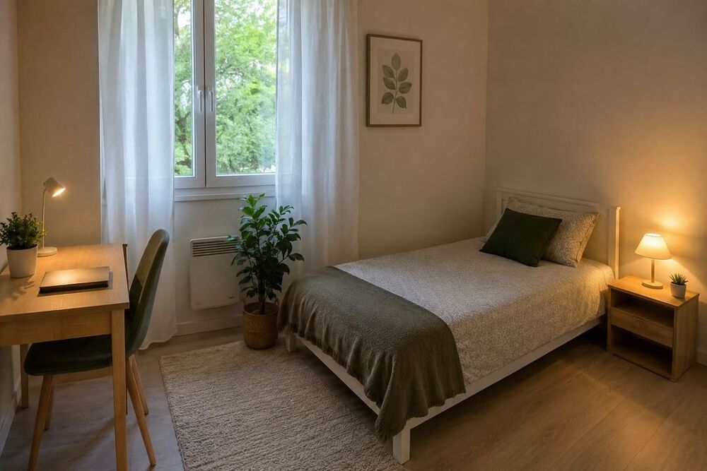 Location Appartement Chambre de 12m2 à louer sur Morestel Morestel