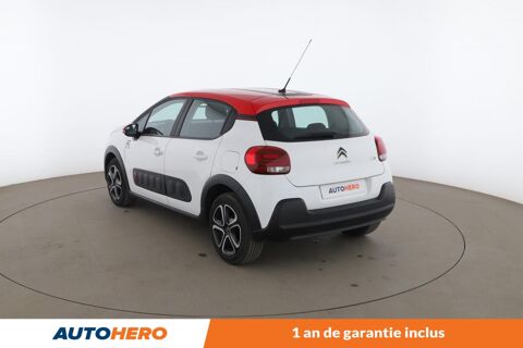 C3 1.2 PureTech Graphic BV6 110 ch 2019 occasion 92130 Issy-les-Moulineaux