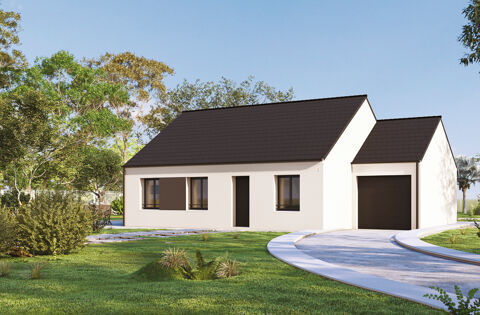   MAISON INDIVIDUELLE 76,09 m� � BOURGOGNE Maison - 4 pi�ce(s) - 76 m�