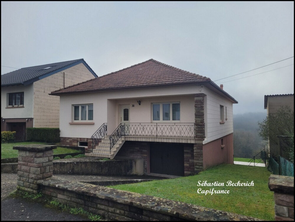 Vente Maison Dpt Moselle (57),  vendre SARREINSMING maison P5 de 112 m Sarreinsming