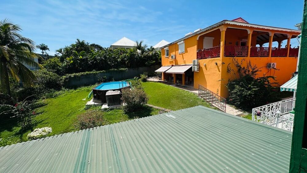 Vente Propriété/Château EN EXCLUSIVITE - RARE SAINTE ANNE - ENSEMBLE DE DEUX VILLAS INDEPENDANTES AVEC FORT POTENTIEL LOCATIF Sainte anne