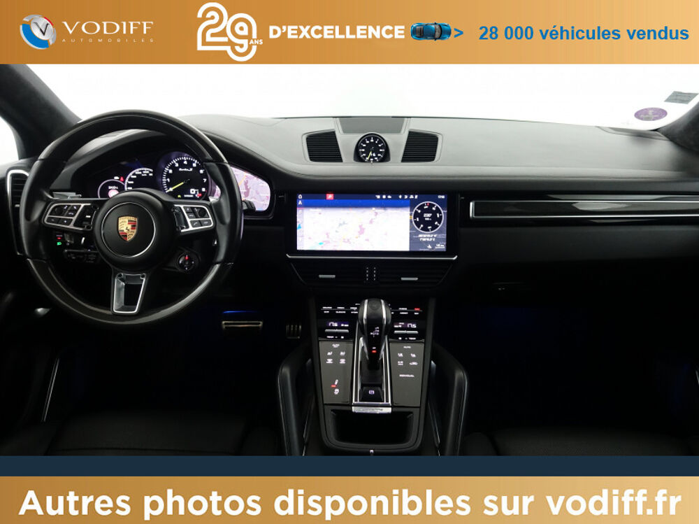 Cayenne TURBO SE HYBRID 680 CH 2020 occasion 67960 Entzheim