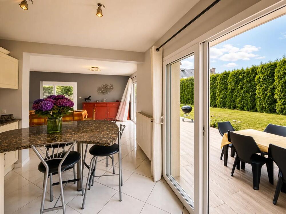 BODILIS (29400) A VENDRE MAISON F5 - 132 M² - 4316 M² DE TERRAIN