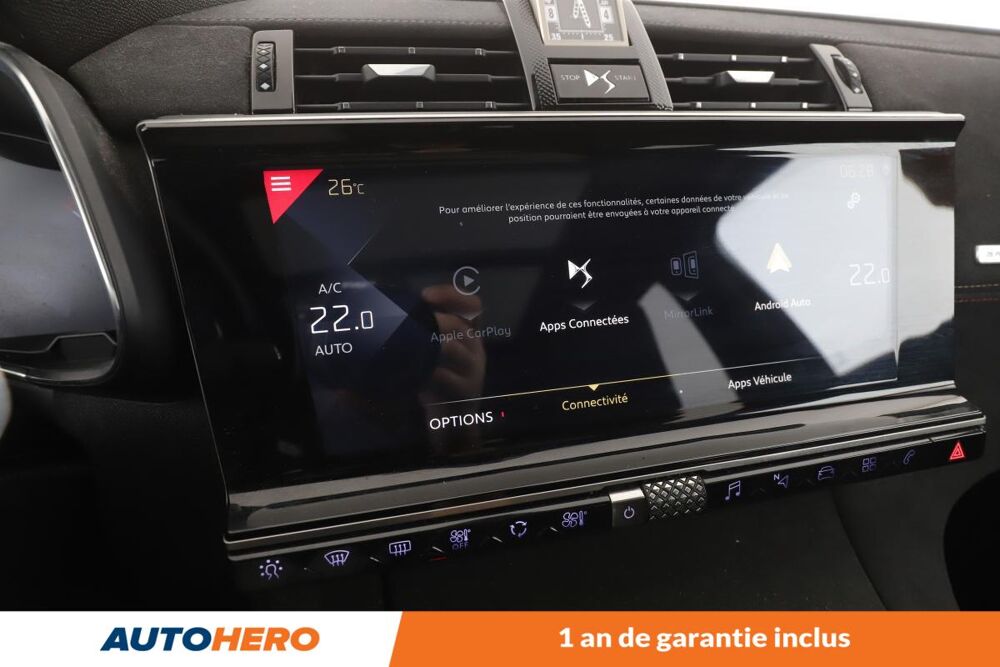 DS7 1.5 Blue-HDi Performance Line + Automatique 130 ch 2019 occasion 92130 Issy-les-Moulineaux