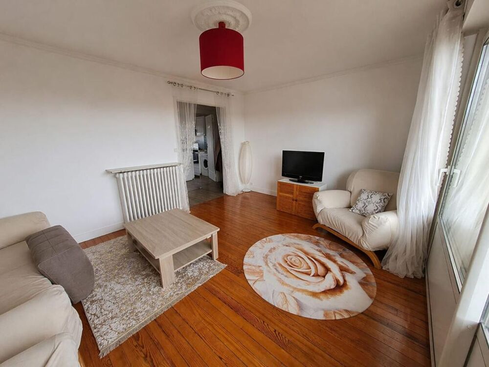 Bègles : Appartement T4 de 72 m2 + balcon+ cellier. Coup de coeur assuré