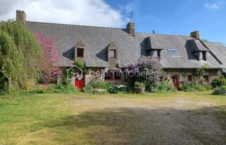 Vente Maison Authentique maison bretonne en pierre au charme intemporel - 178 m² Languidic