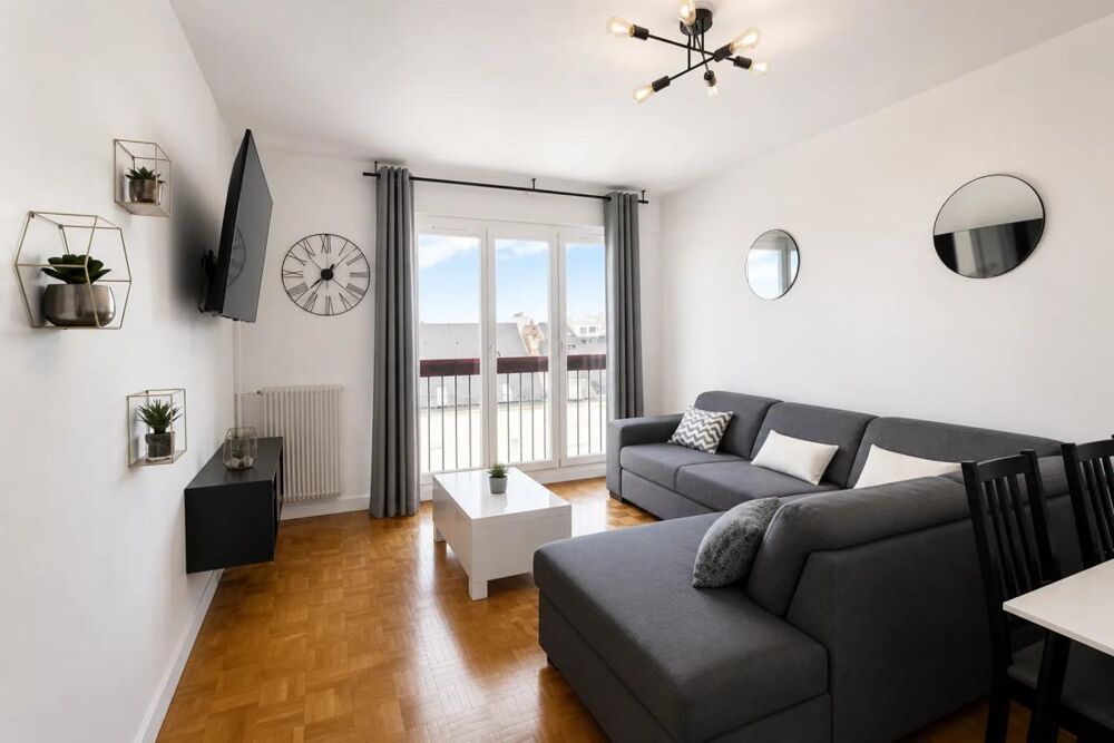 Appartement de 5 pièces de 102 m² au Mans