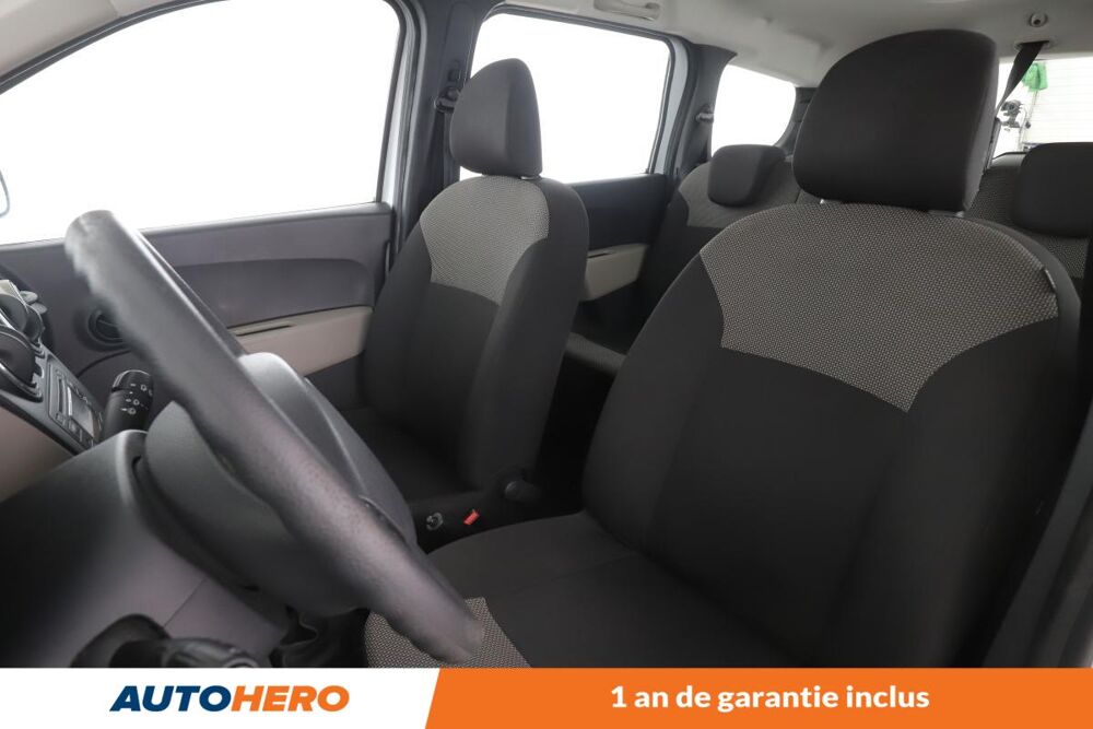 Lodgy 1.2 TCe Silver Line 5PL 115 ch 2016 occasion 92130 Issy-les-Moulineaux
