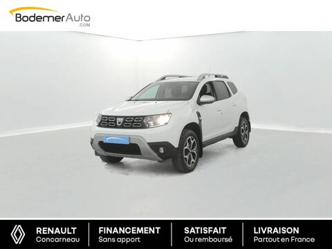 Dacia Duster Blue dCi 115 4x2 Prestige 2020 occasion Concarneau 29900