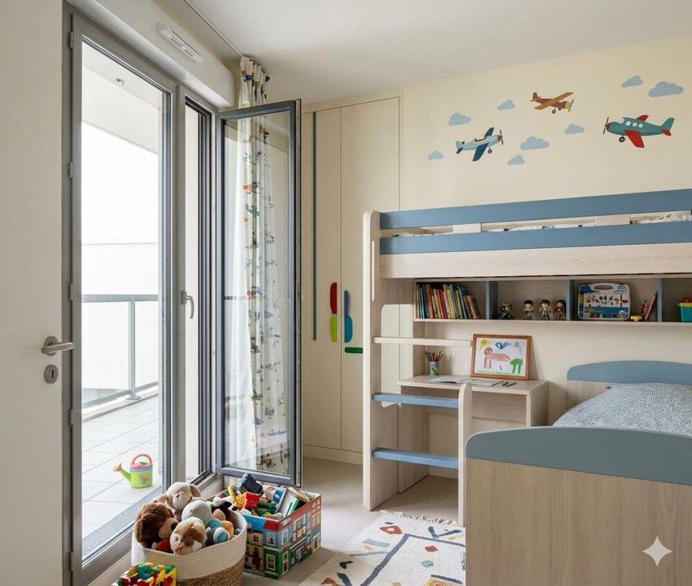 DERNIERE OPPORTUNITE! 5 PIECES avec extérieur 3 parkings penthouse proche gare à pied