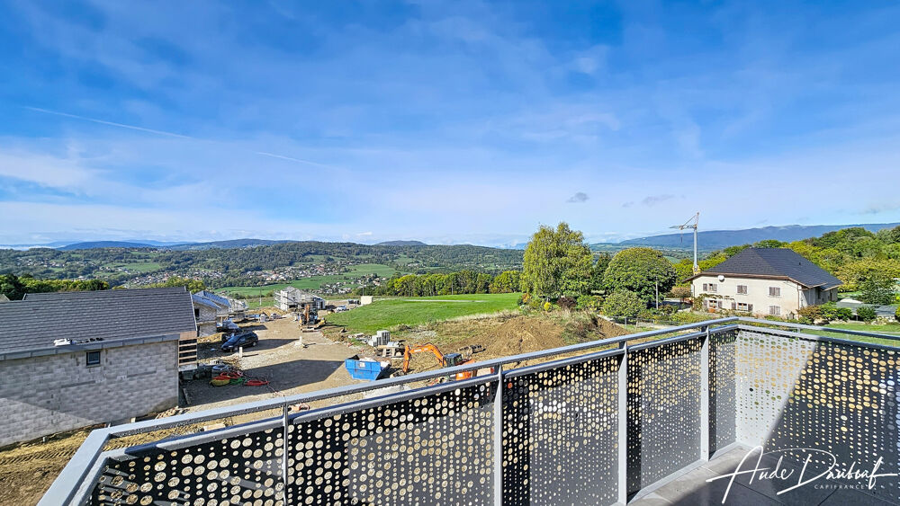Vente Appartement LES OLLIERES, votre appartement en attique entre Annecy et Genève Les ollieres