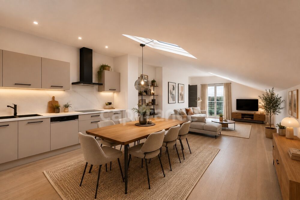 Vente Appartement Appartement T5 - dernier étage - 2 garages - SEYNOD (74) Annecy