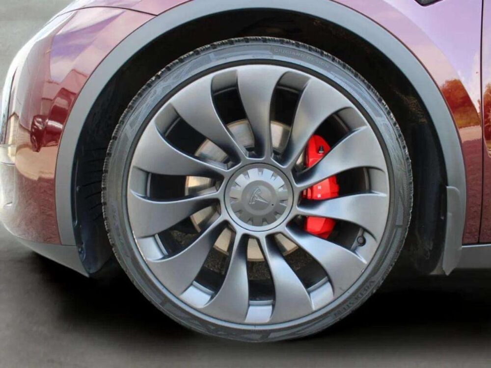 Model Y Performance • AWD 75 kWh Pano Red Cherry 94% SOH 2023 occasion 33600 Pessac