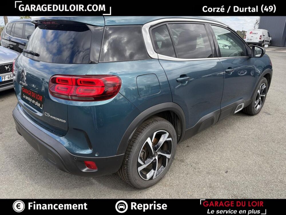 C5 aircross BlueHDi 130 S&S EAT8 Business 2020 occasion 49140 Corz&eacute;
