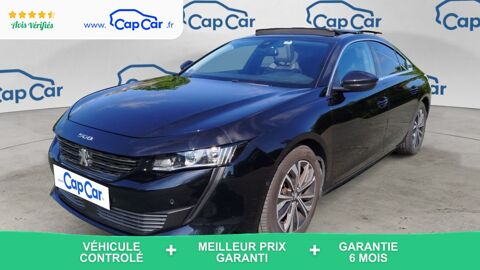 Peugeot 508 II 1.5 BlueHDi 130 EAT8 Allure - Automatique Toit ouvrant 2020 occasion Toulouse 31000