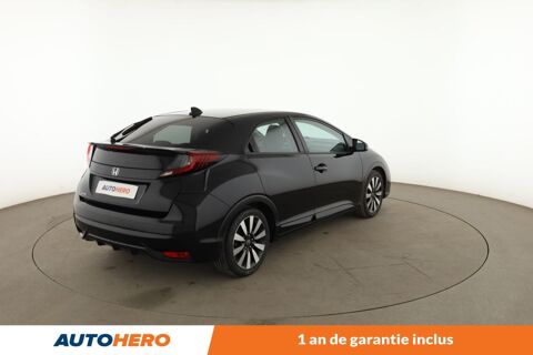 Civic 1.6 i-DTEC Executive 5P 120 ch 2015 occasion 92130 Issy-les-Moulineaux