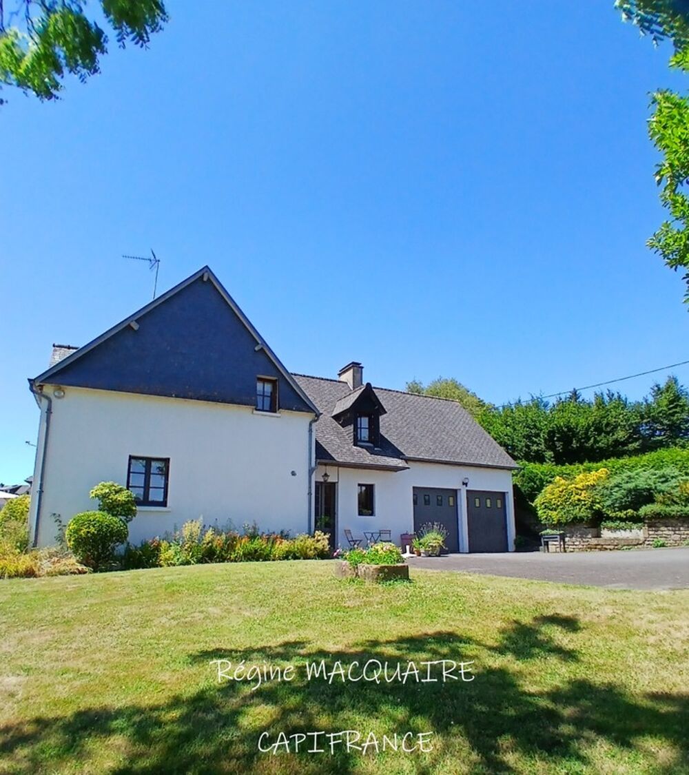 À vendre : Maison mitoyenne de 4 pièces,143 m2 env., 3 chambres sur un terrain de 1500 m2 avec panorama exceptionnel sur la camp