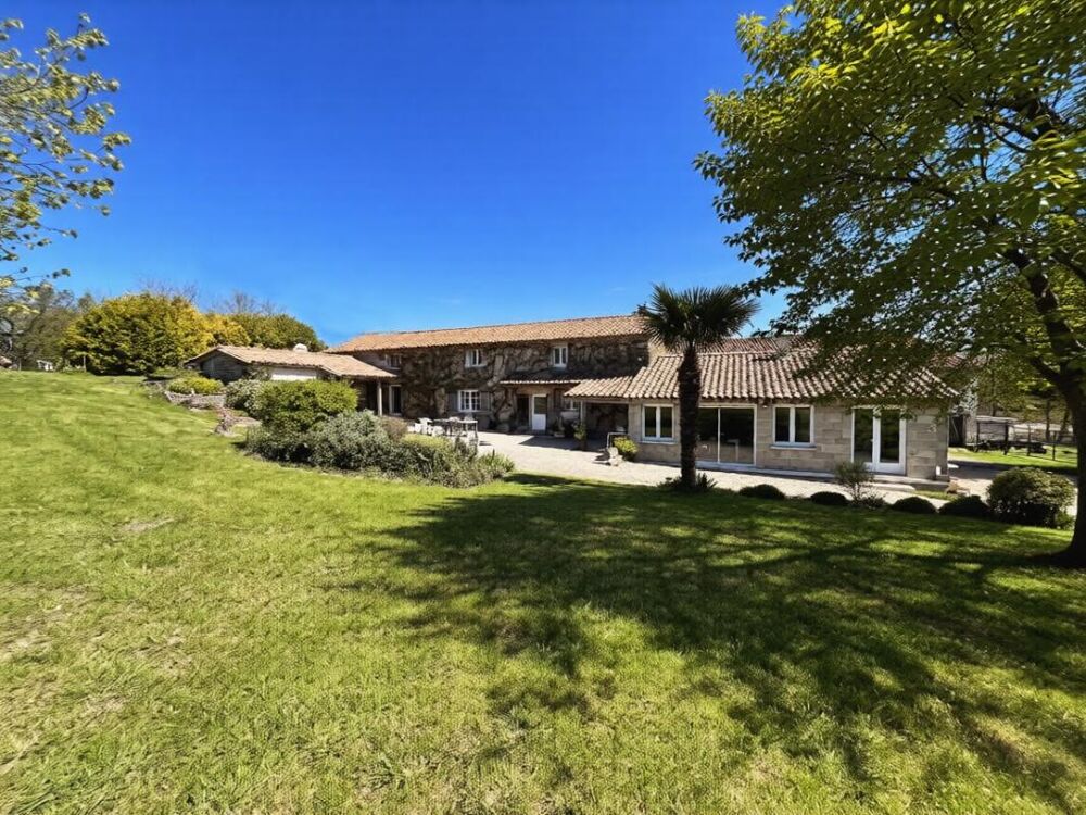 Maison Avec Piscine Allemans 8 pièce(s) 205 m2