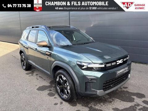 Dacia Bigster Mild Hybrid 130 4x4 Extreme + Pack parking + Roue de secours 2025 occasion La Grand-Croix 42320