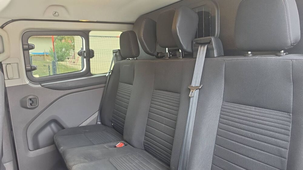 Transit Custom VU 1 2.0 Ecoblue 170 BVA6 Limited Cabine Approfondi L2h1 2023 occasion 01300 Brens
