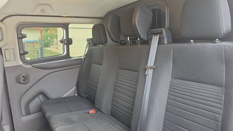 Transit Custom VU 1 2.0 Ecoblue 170 BVA6 Limited Cabine Approfondi L2h1 2023 occasion 01300 Brens
