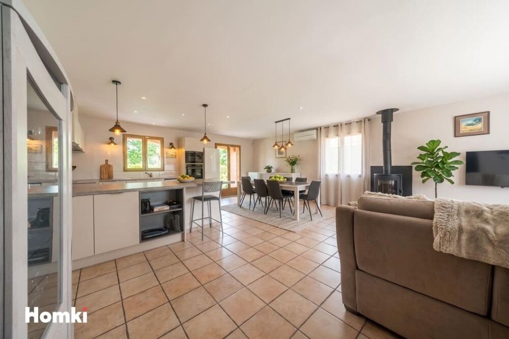 Vente Villa Magnifique Villa de Plain-Pied à Mézériat – 137 m² – Classe Énergétique B Mezeriat