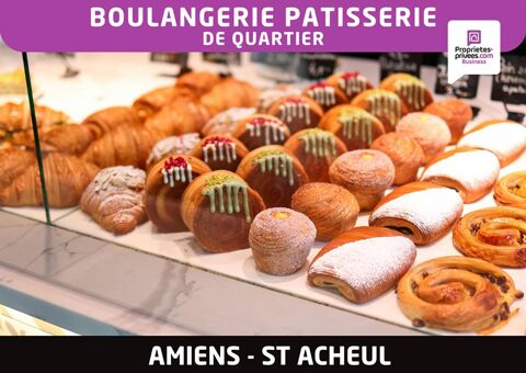   AMIENS St Acheul - Fonds de commerce Boulangerie Pâtisserie 