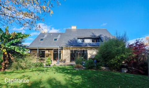 Vente Maison ? MORDELLES � Grande maison familiale de 6 chambres � Terrain de 3 000 m� � Sous-sol complet � � 12 km de Rennes Mordelles