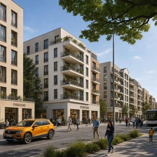  Appartement à louer 109 m²