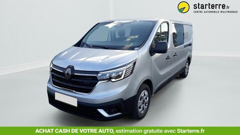 Trafic CABINE APPROFONDIE L2H1 3T BLUE DCI 150 AUTO ADVANCE 2025 occasion 69190 Saint-Fons