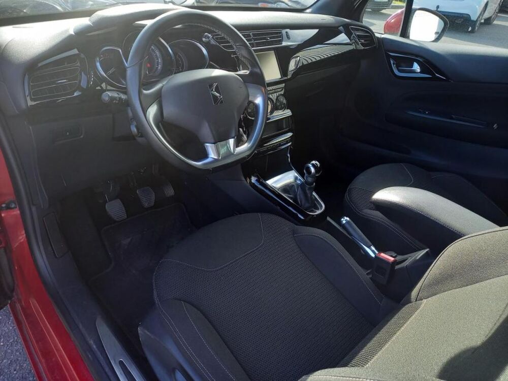 DS3 VTI 82 CH So Chic 2018 occasion 14650 Carpiquet