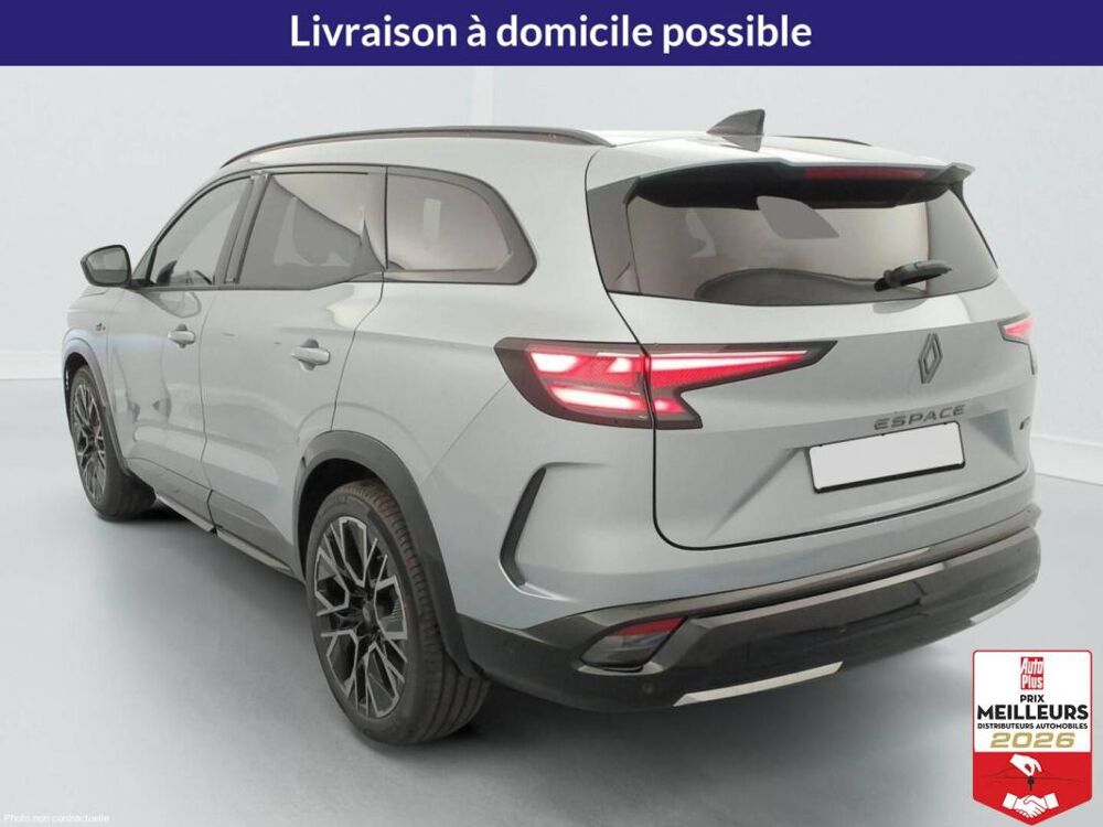 Espace VI full hybrid E-Tech 200 ch 7pl Esp 2026 occasion 10150 Lavau