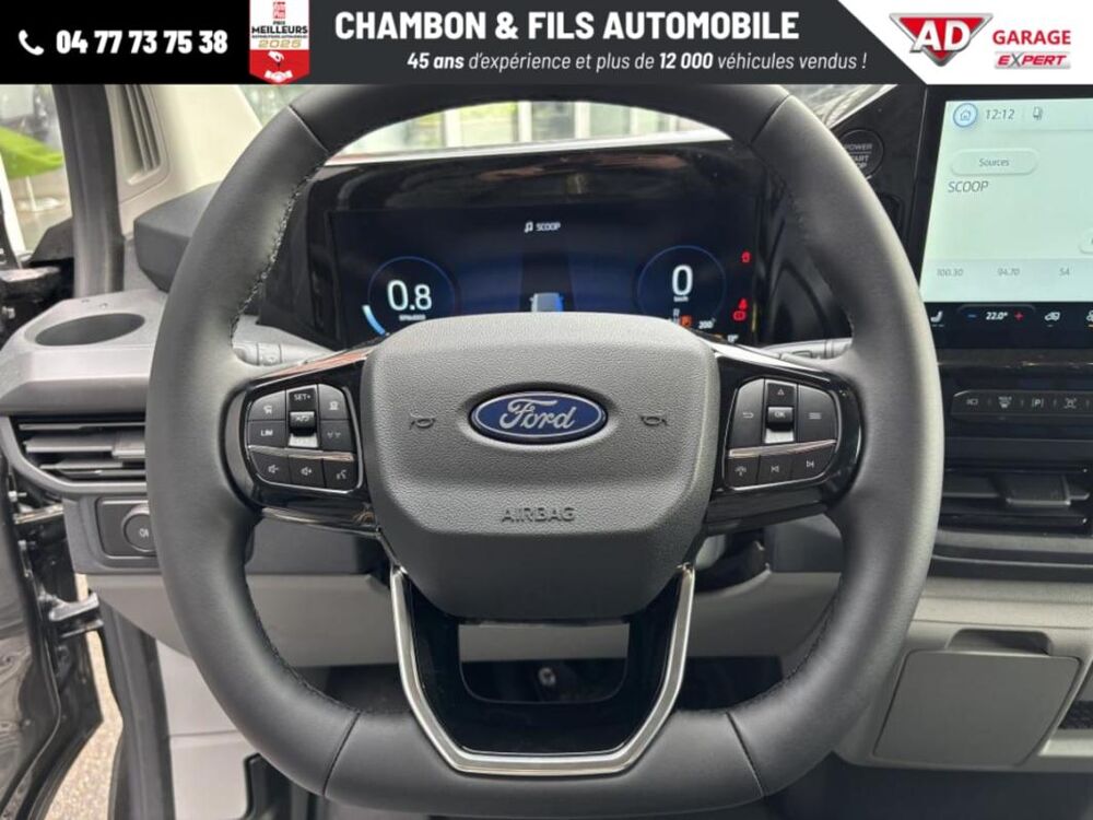 Transit Custom FOURGON 320 L1H1 2.0 ECOBLUE 170 CH BVA8 4X4 SPORT Prix: 408 2026 occasion 42320 La Grand-Croix