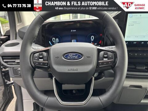 Transit Custom FOURGON 320 L1H1 2.0 ECOBLUE 170 CH BVA8 4X4 SPORT Prix: 408 2026 occasion 42320 La Grand-Croix