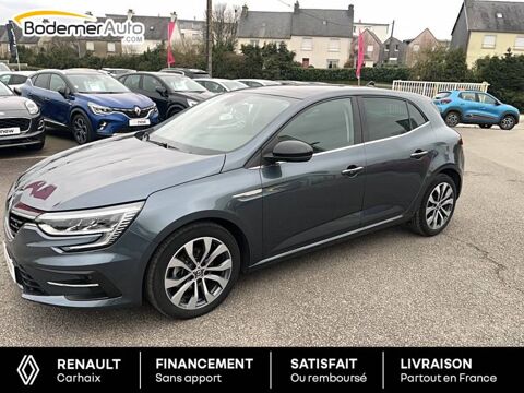 Renault Mégane IV Berline Blue dCi 115 EDC Techno 2024 occasion Carhaix-Plouguer 29270