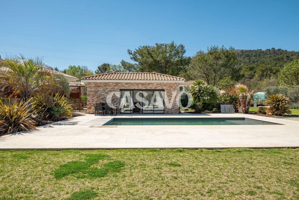 Vente Propriété/Château Vente Maison 6 pièces de 300m² - 13610 Le Puy-Sainte-Réparade Le puy sainte reparade