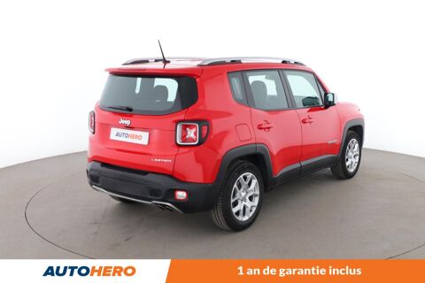 Renegade 1.4 MultiAir Limited Advanced Technologies MSQ6 140 ch 2017 occasion 92130 Issy-les-Moulineaux