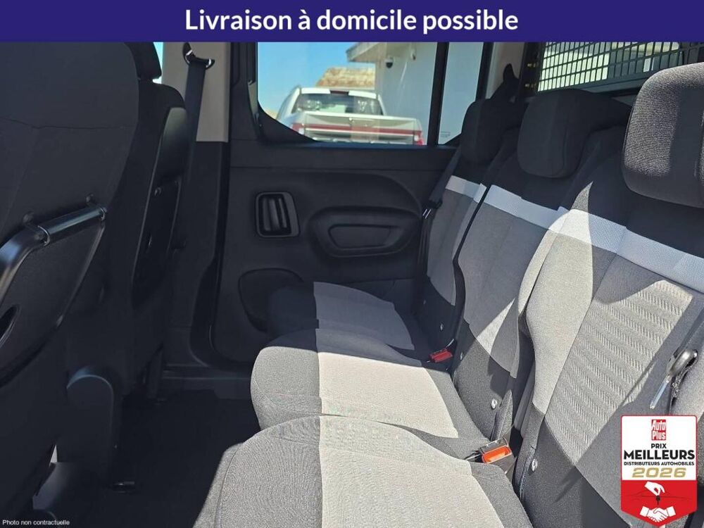 Berlingo CABINE APPROFONDIE CA M BLUEHDI 130 S&S B 2026 occasion 10150 Lavau