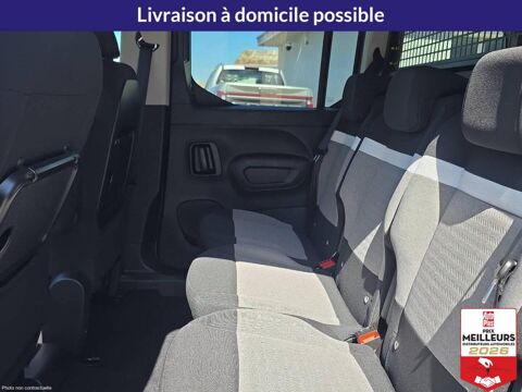 Berlingo CABINE APPROFONDIE CA M BLUEHDI 130 S&S B 2026 occasion 10150 Lavau