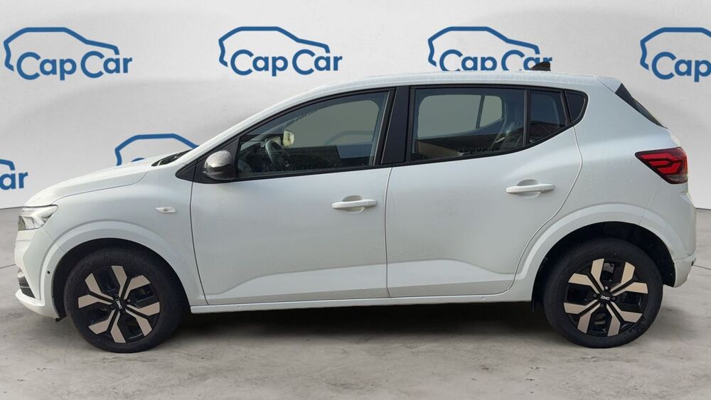 Sandero III TCE 90 auto Journey 2025 occasion 76480 Duclair