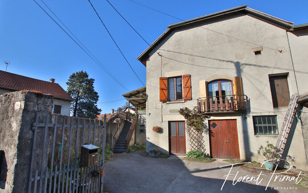 Maison à vendre 4 pièces SEYSSEL (74)